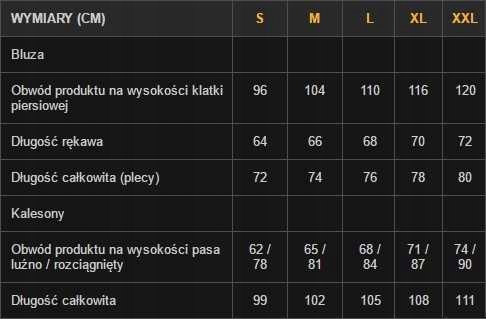Bielizna Termoaktywna Helikon-Tex US LEVEL2 Czarna Rękaw długi rękaw