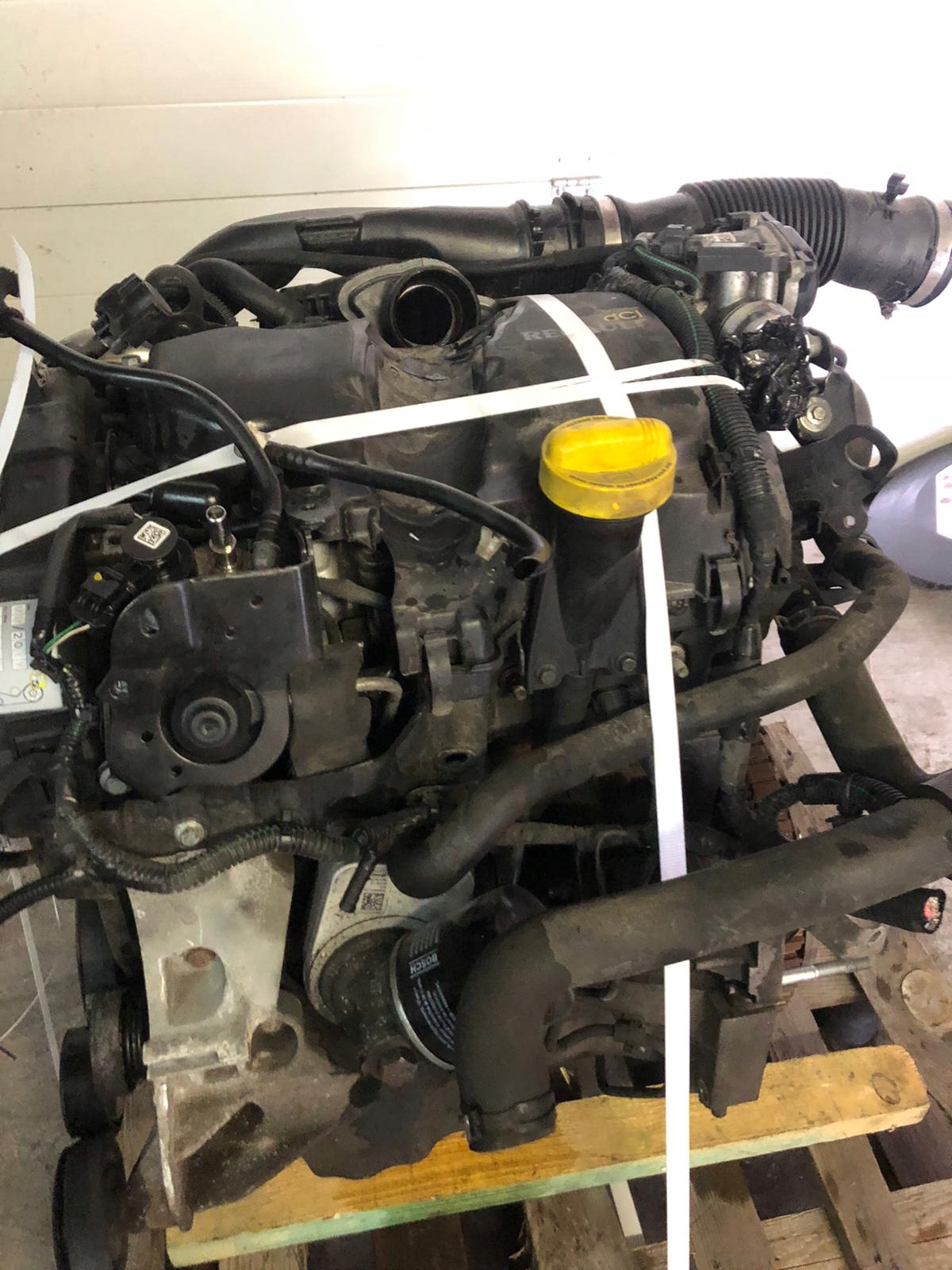 engine complete nozzles TURBO 1.5 DCI K9K 612 CLIO IV