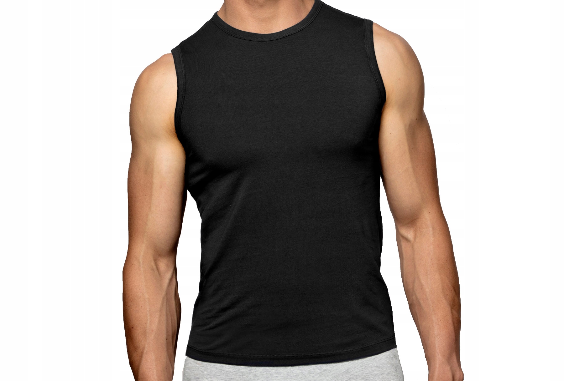 Podkoszulek męski Atlantic BMV-047 XL czarny