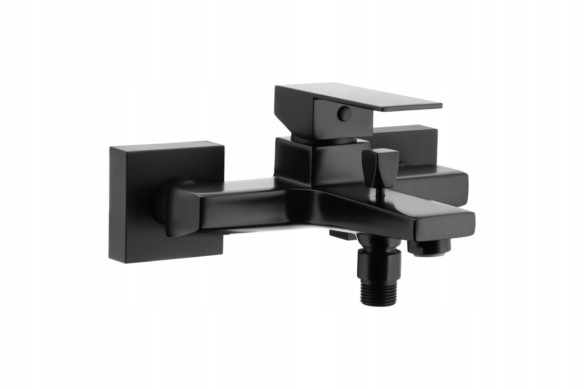 Vaňová a sprchová jednopáková nástenná batéria Kfa Logon čierna