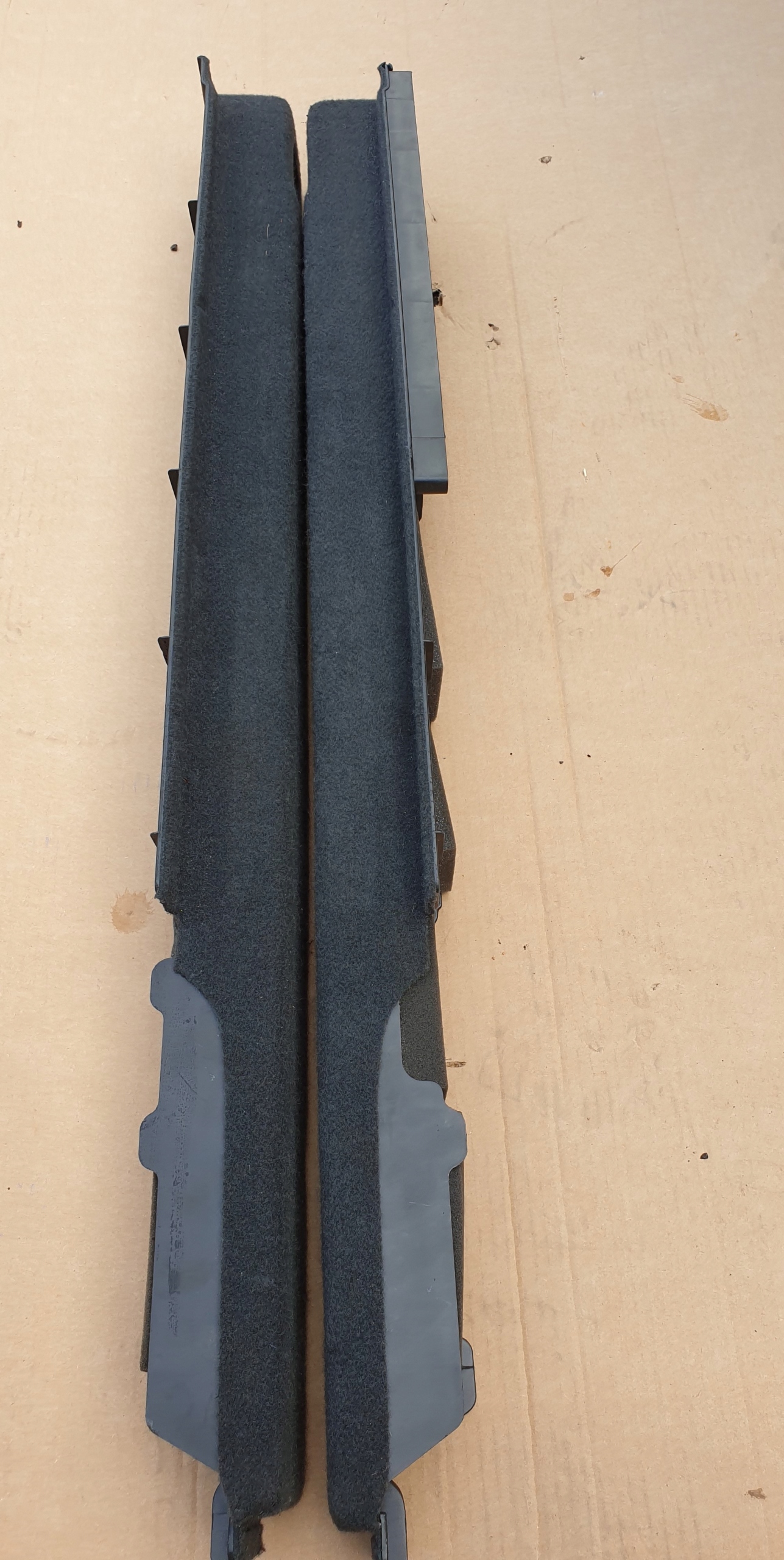 moulding floor boot right left AUDI A4 B8 8K AVANT KOMBI ALLROAD OE