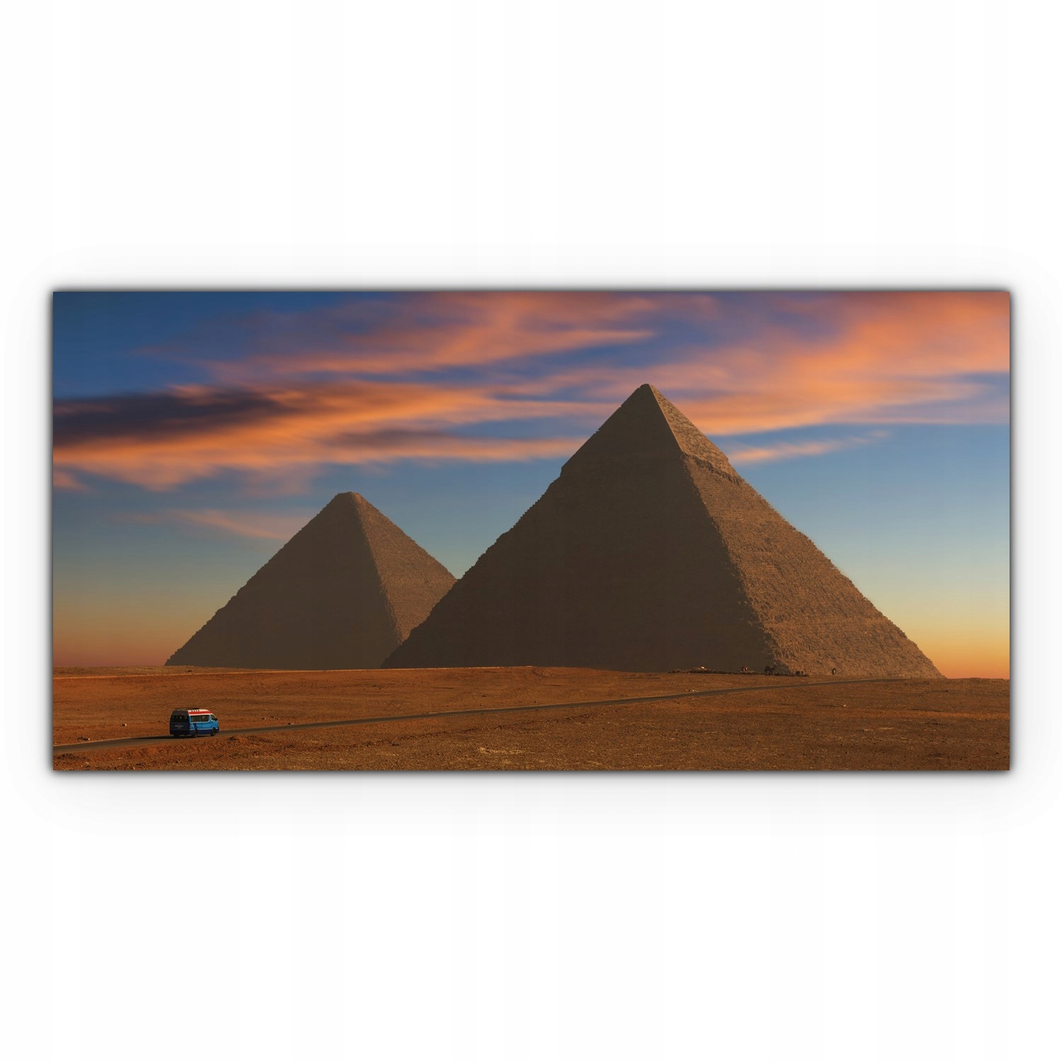 

Obraz canvas na ścianę 140x70 Egipt Piramidy Giza