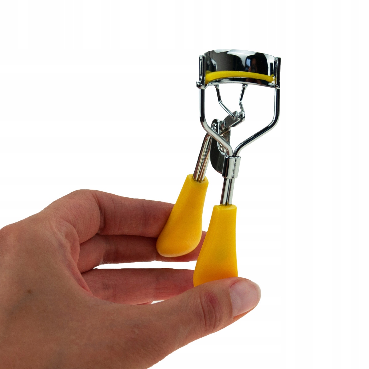 ZALOTKA DO RZĘS Z GUMOWYMI NAKŁADKAMI PODKRĘCAJĄCA PODKRĘCA RZĘSY MAKIJAŻ EAN (GTIN) 5906245377721