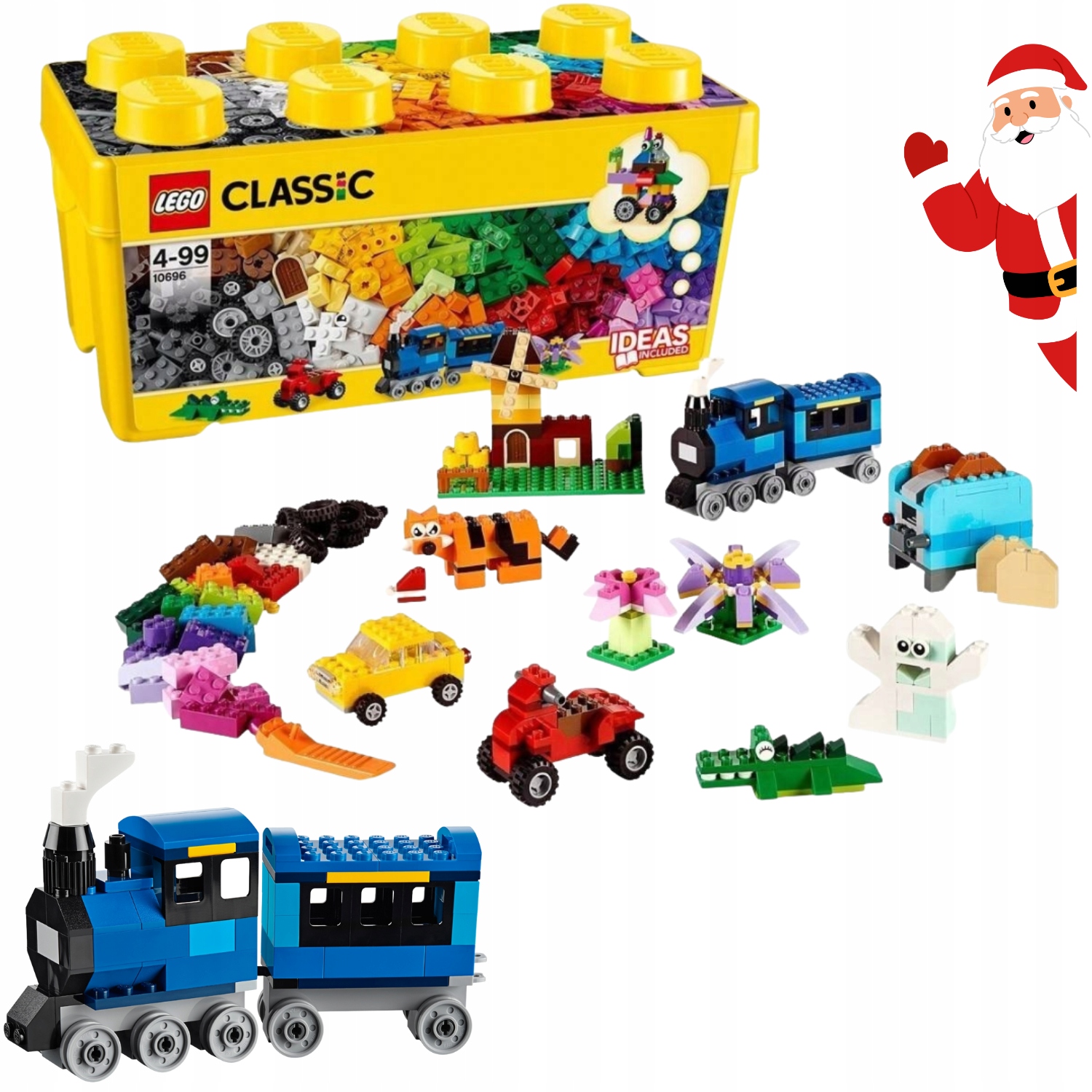 Lego Classic 10696 Klocki Kreatywne Pudełko Dla Dzieci Zestaw