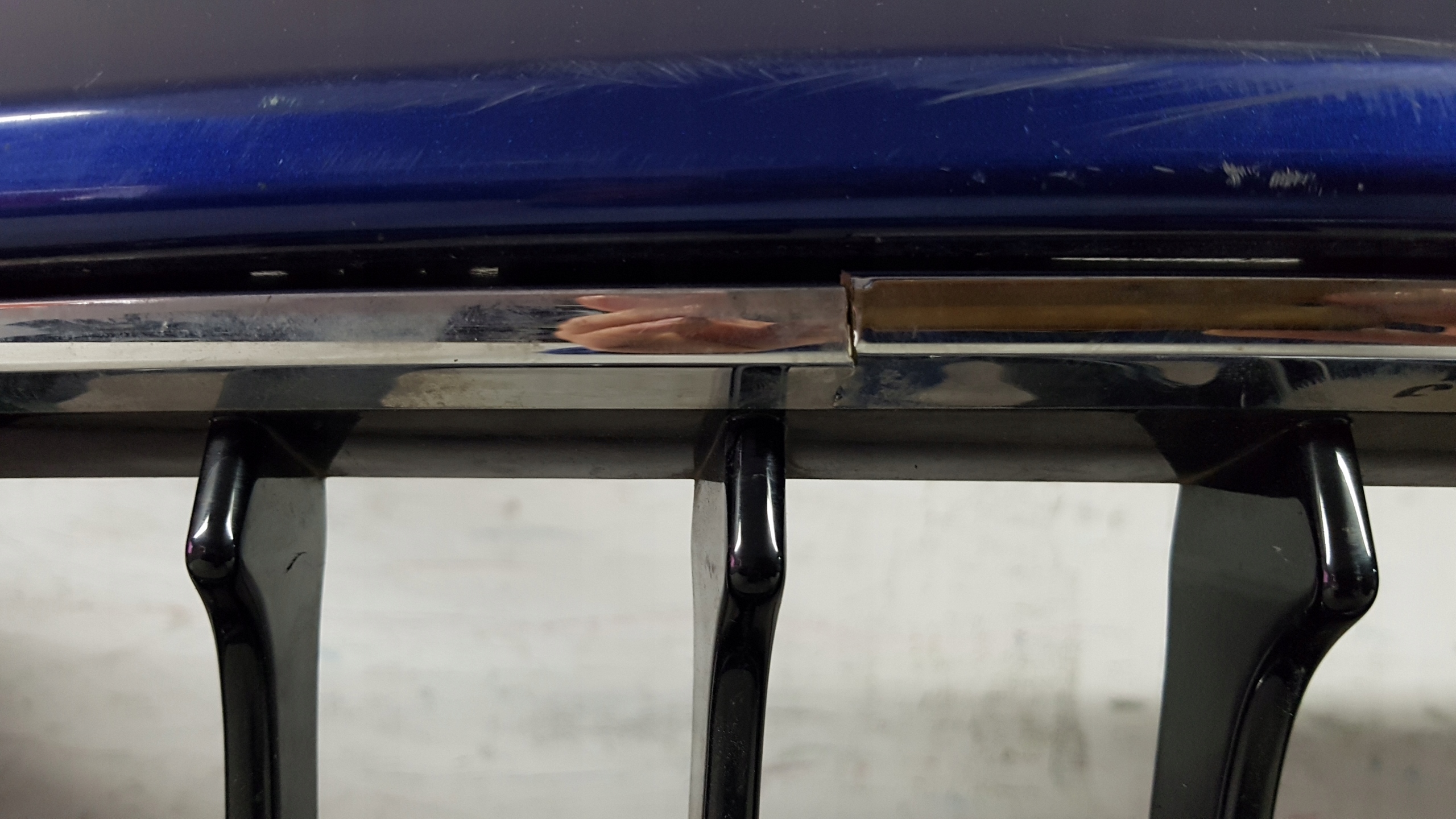 MASERATI GHIBLI 2016 - bumper front 8222