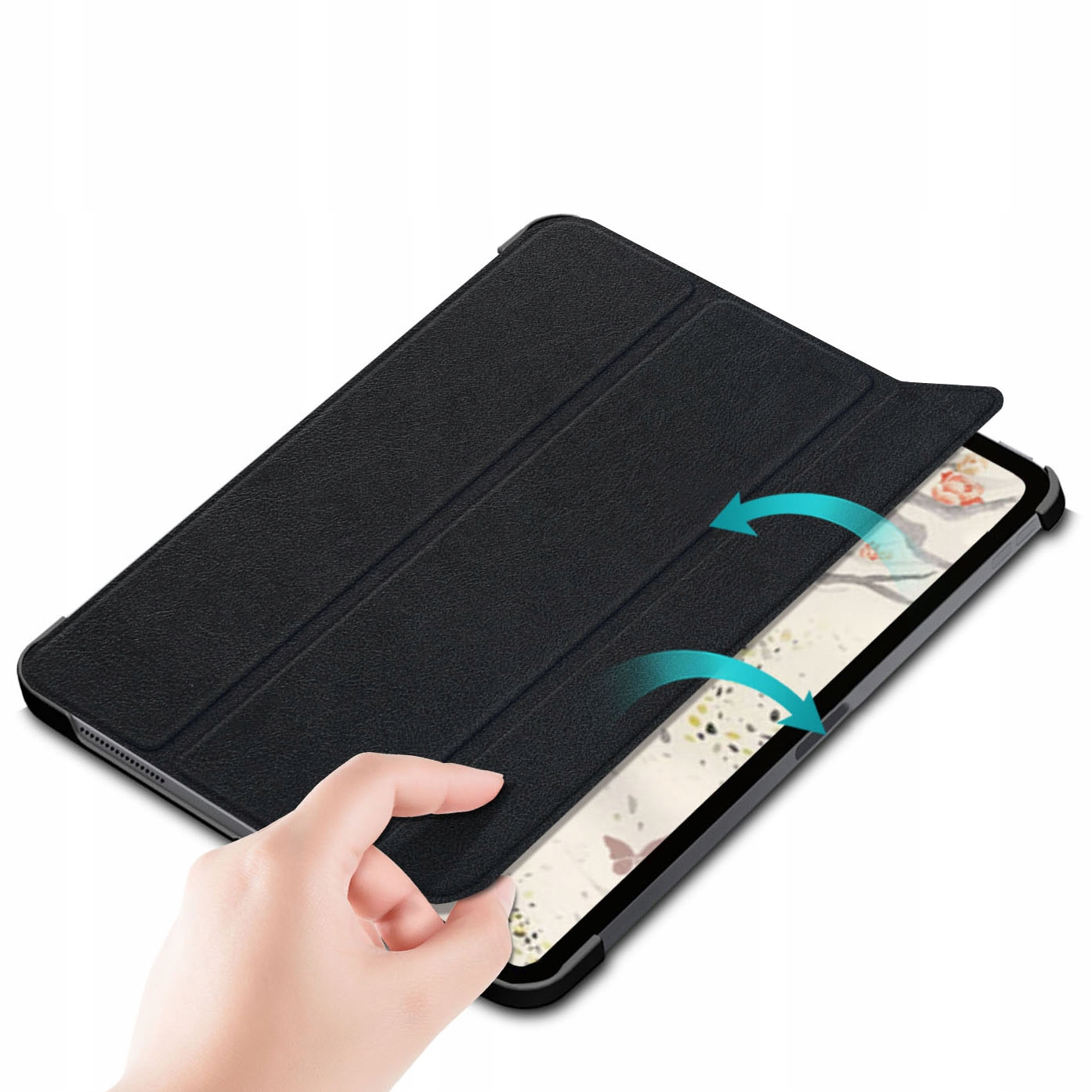 ETUI чохол фліп для iPad 10.2 / 10.5 Czarny виробник інше