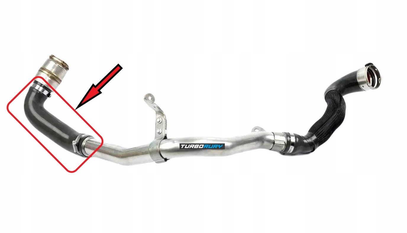 PRZEWÓD RURA WĄŻ TURBO RENAULT MASTER OPEL MOVANO B 2.3 bi-turbo 144602717R Jakość części (zgodnie z GVO) P - zamiennik o jakości porównywalnej do oryginału