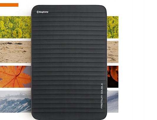 Samopompująca mata kempingowa, KingCamp. przenośna Marka KingCamp