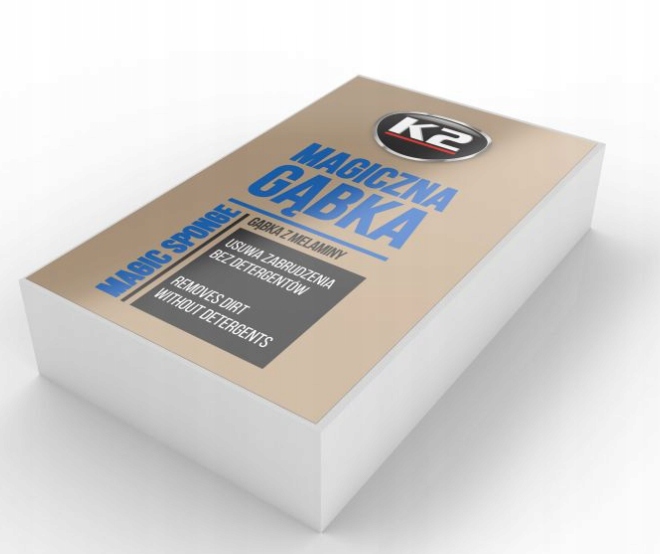 K2 Magiczna Gąbka do usuwania zabrudzeń