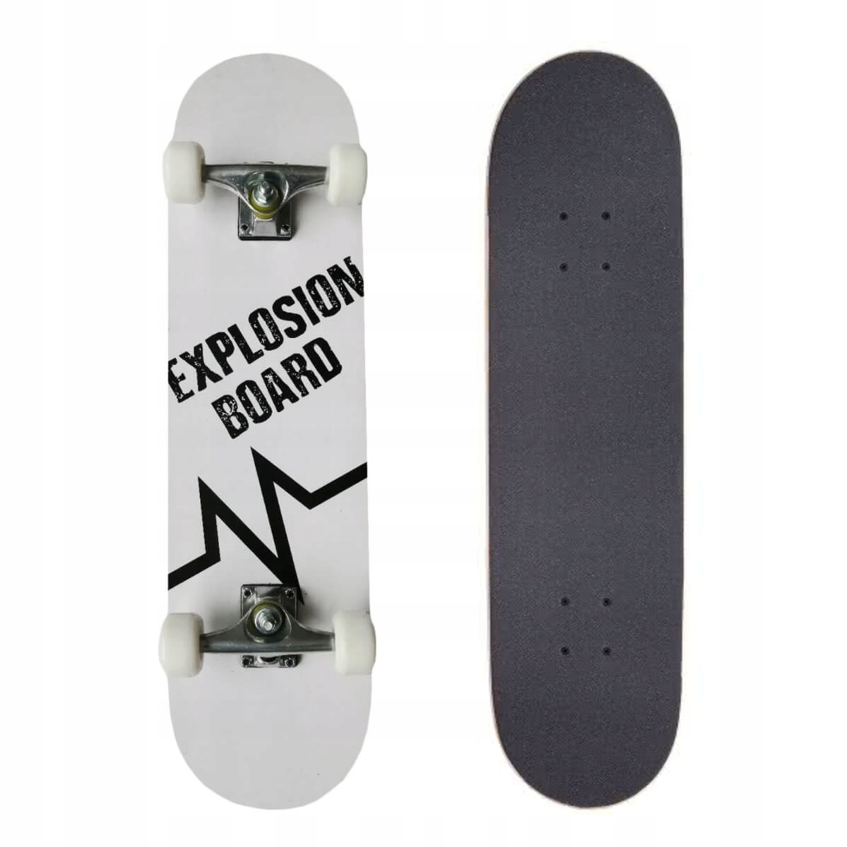 Skateboard Master Explosion Board bílý