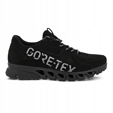 

Buty męskie półbuty zimowe Ecco GoreTex czarne
