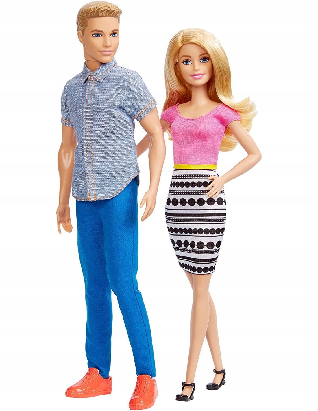 BARBIE AND KEN DOLL ON A DATE DLH76 Manufacturer's code DLH76