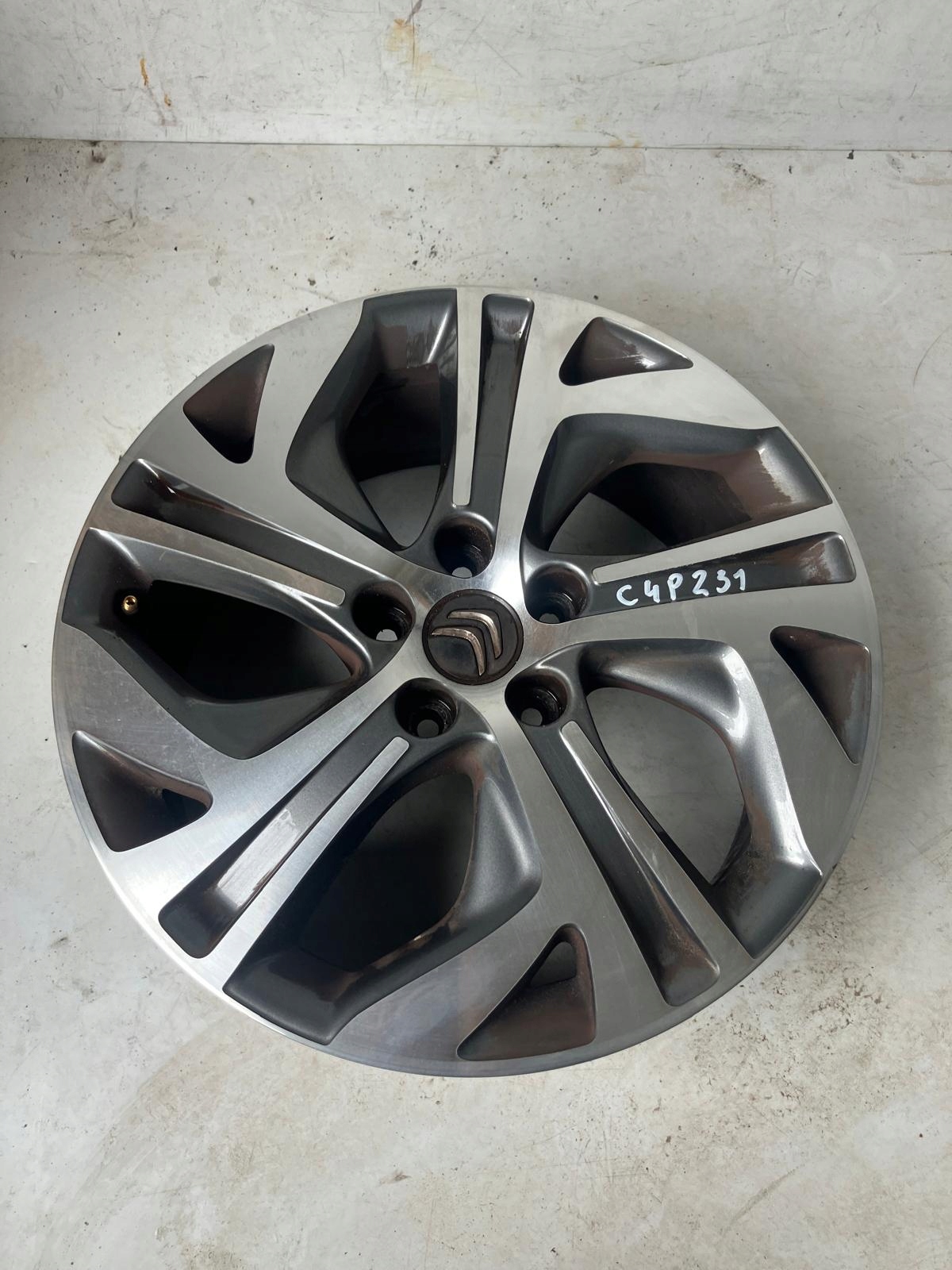 disk 17 CALI #231 CITROEN C4 PICASSO II 9677090177