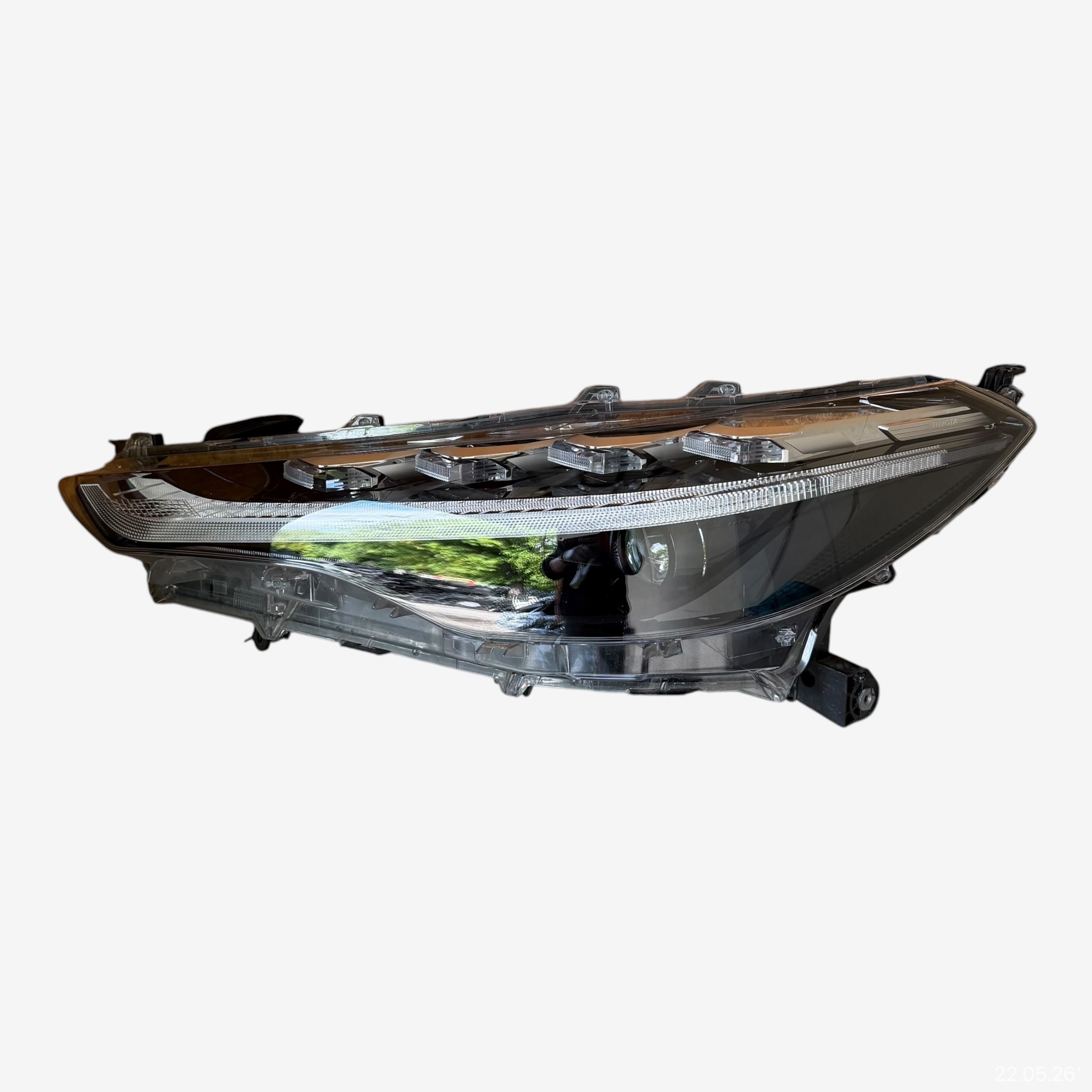 light lights front KOMPLET TOYOTA COROLLA CROSS 2025 ROK FULL LED