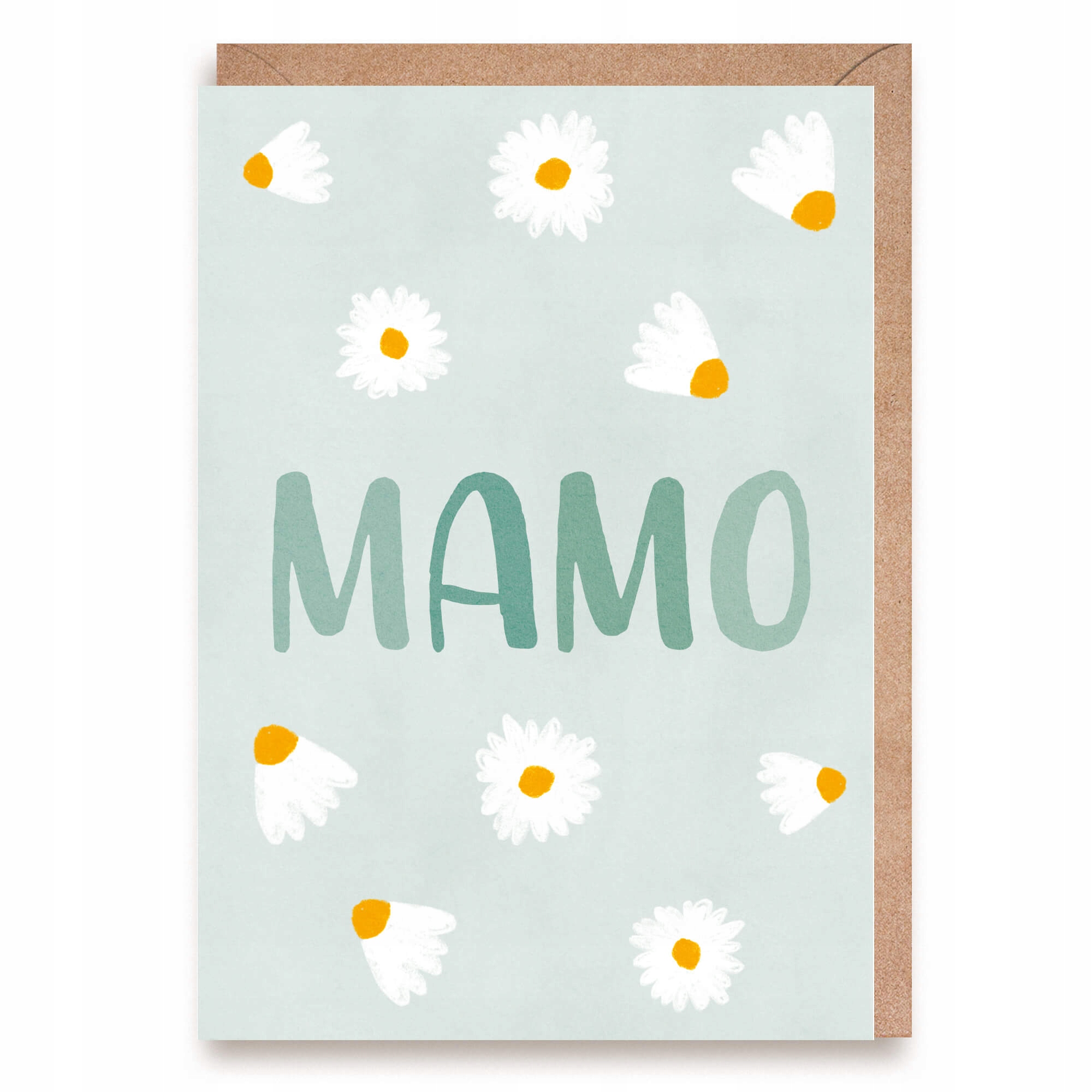 

Kartka na Dzień Mamy Mamo Dzień Matki koperta