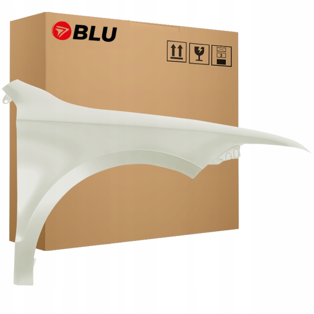 Blu Blatník Škoda Superb II 3T LF8H pravý hnědý 08-13 přední CapuccinoBeig