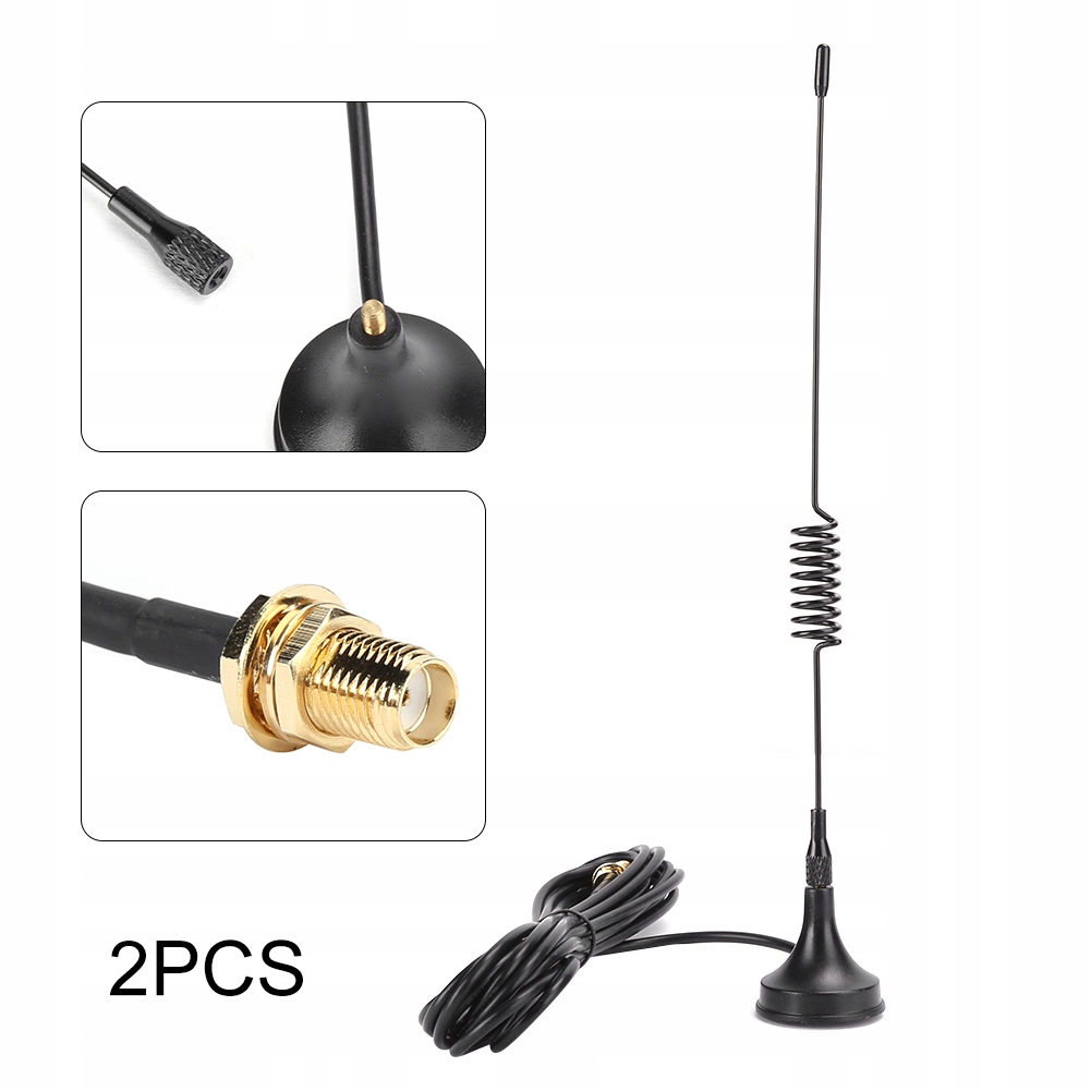 2 szt. Antena Samochodowado BaoFeng UV5R