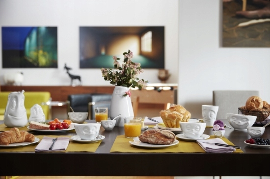 Filiżanka do kawy herbaty prezent elegancki TASSEN Stan opakowania oryginalne