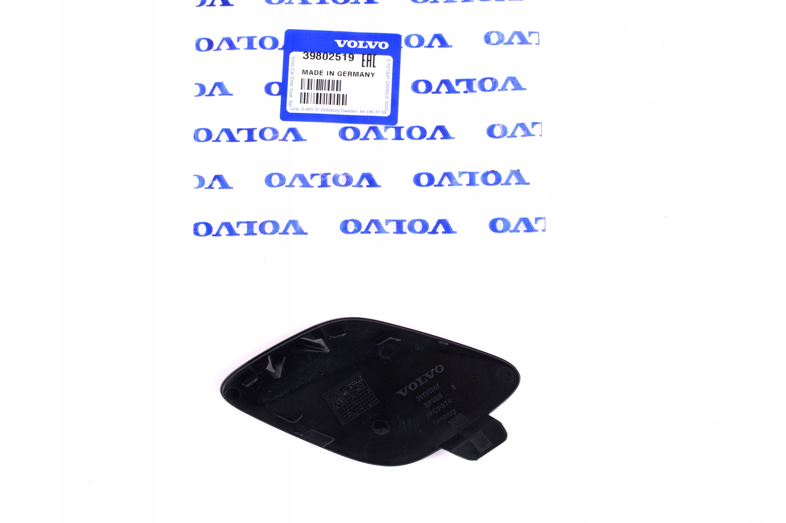 ZASLEPKA HAKA HOLOWNICZEGO PRZOD DO VOLVO S60 V60