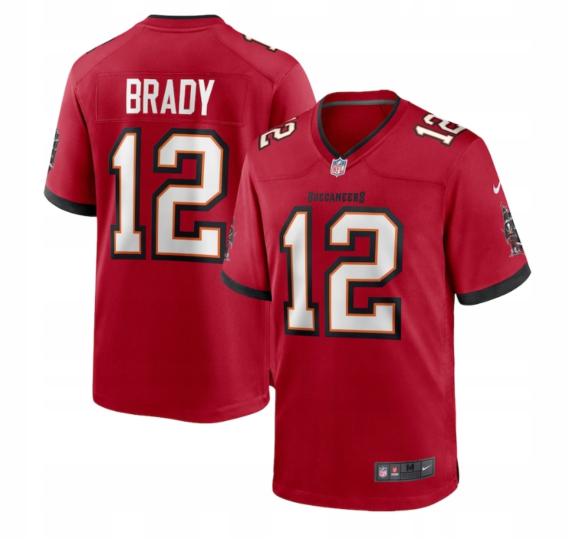 Koszulka JERSEY NFL TAMPA BAY BUCCANEERS CUSTOM MADE r. 3XL Kolor dominujący biały