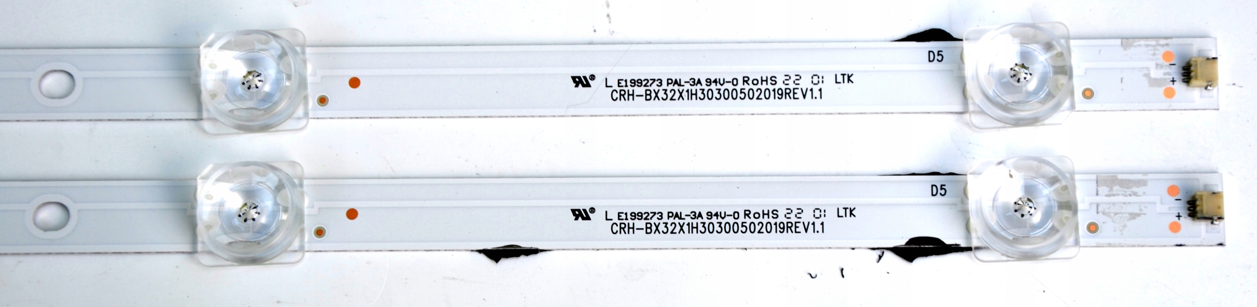 Listwa CRH-BX32X1H30300502019REV1.1 2szt. (8865)