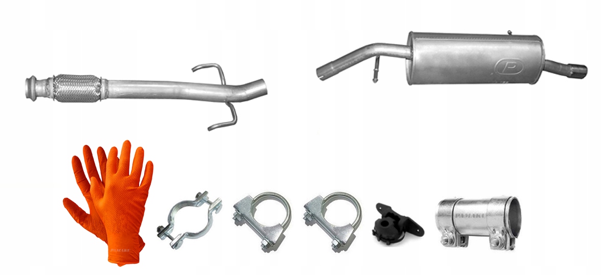 Peugeot 207 1.6 88 kW (2007-2012) Coupe Cabrio Trubka Opravná Tlumič