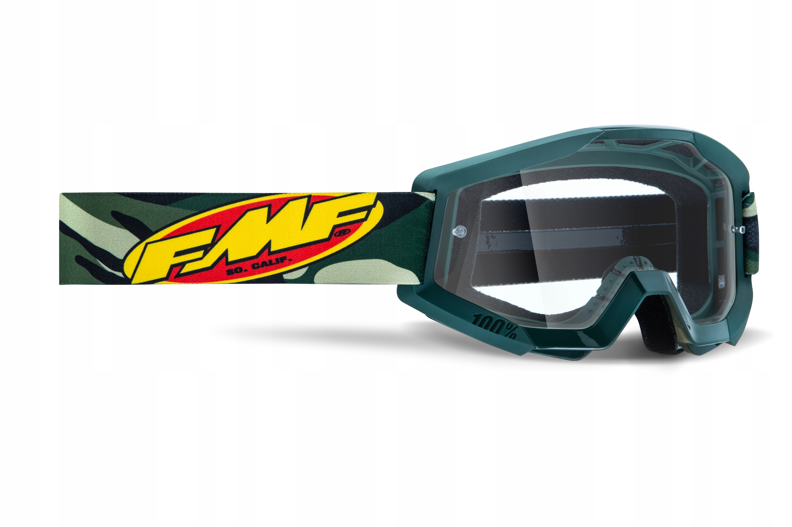 GOGLE FMF POWERCORE ASSAULT CAMO 100 Procent