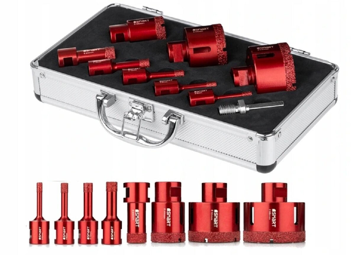 Smart365 Otwornica 68 mm SM-25-SET9
