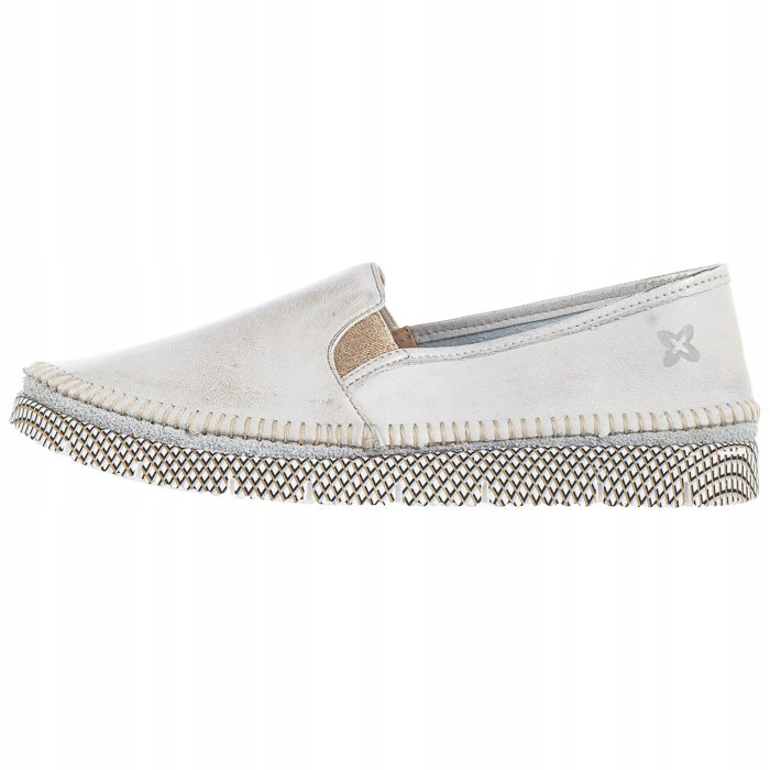 Espadrilky Maciejka 03512 Zlaté přetíratelné vel.41