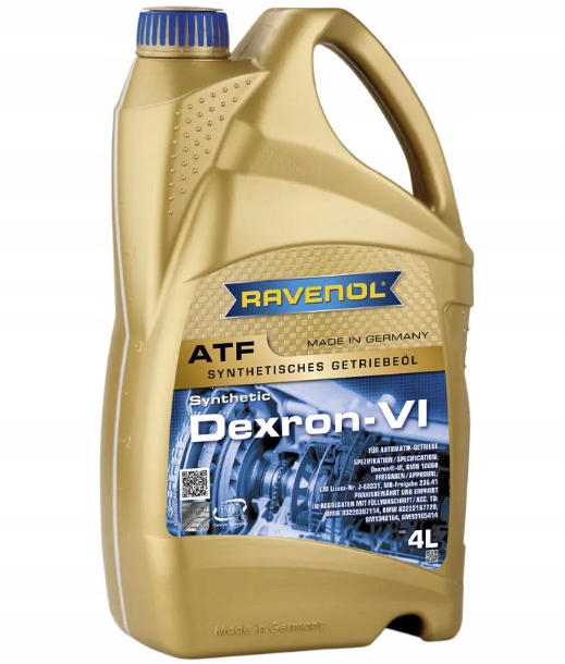 RAVENOL ATF DEXRON VI 5L - OLEJ PRZEKŁADNIOWY MB 236.41 Producent Ravenol