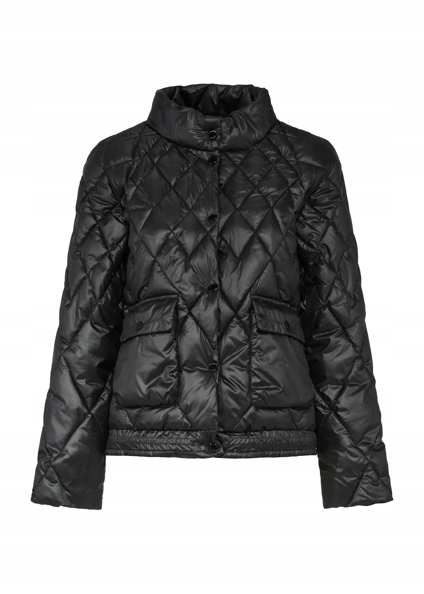 Ochnik dámská prošívaná bunda bez kapuce KURDT-0597-98 velikost XXL