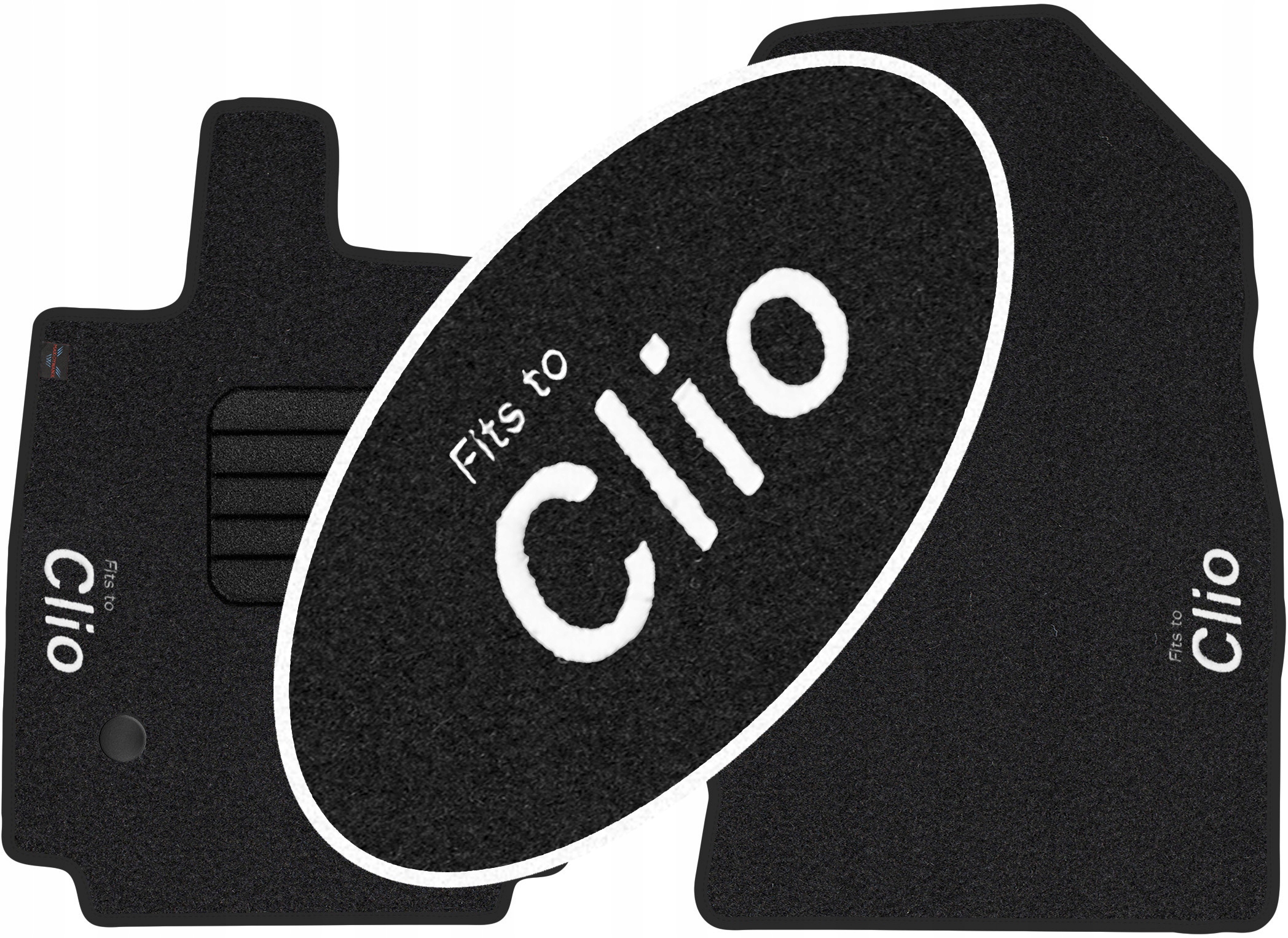 

Renault Clio IV 2012-2019 Dywaniki z Haftem