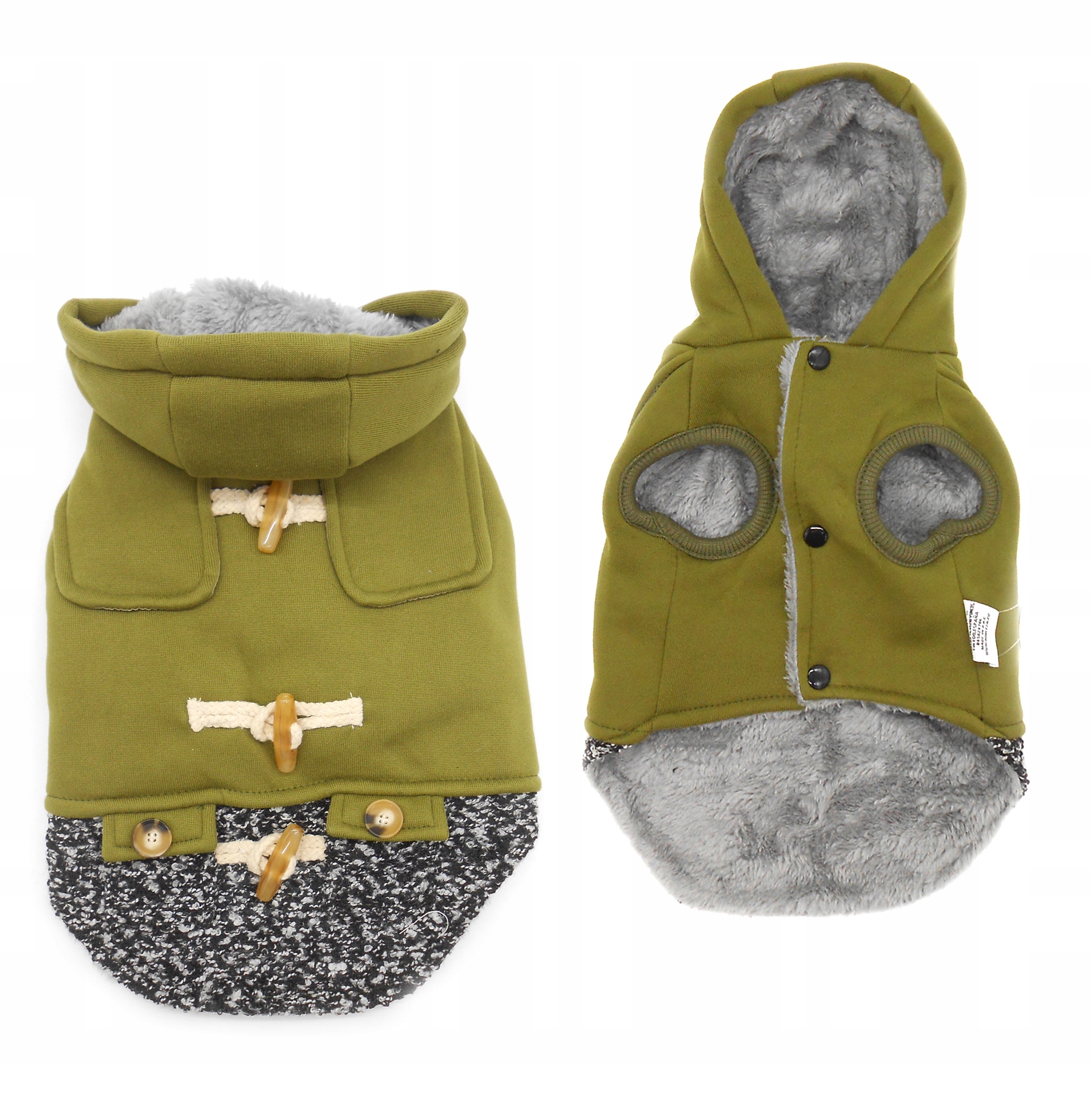 DUŻE CIEPŁE UBRANKO BLUZA Z KAPTUREM dla PSA XXL Rodzaj bluza