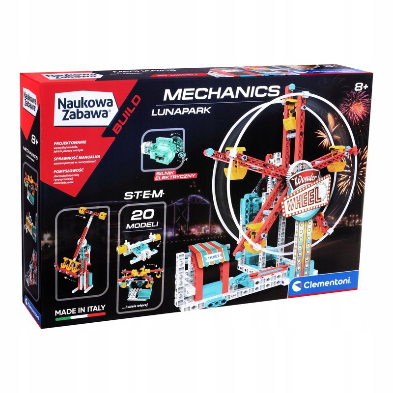 

Naukowa Zabawa Lab. Mechaniki Lunapark 50685