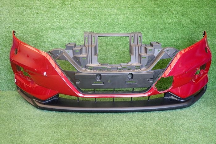 NISSAN QASHQAI II LIFT 17- front bumper front