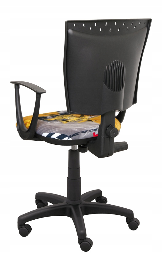 KRZESŁO DZIECIĘCE DO BIURKA SPIDDO F1 ŻÓŁTY Kolor korpusu czarny