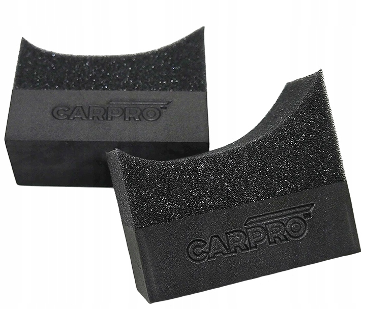 CarPro Tire Applicator wyprofilowany aplikator do opon