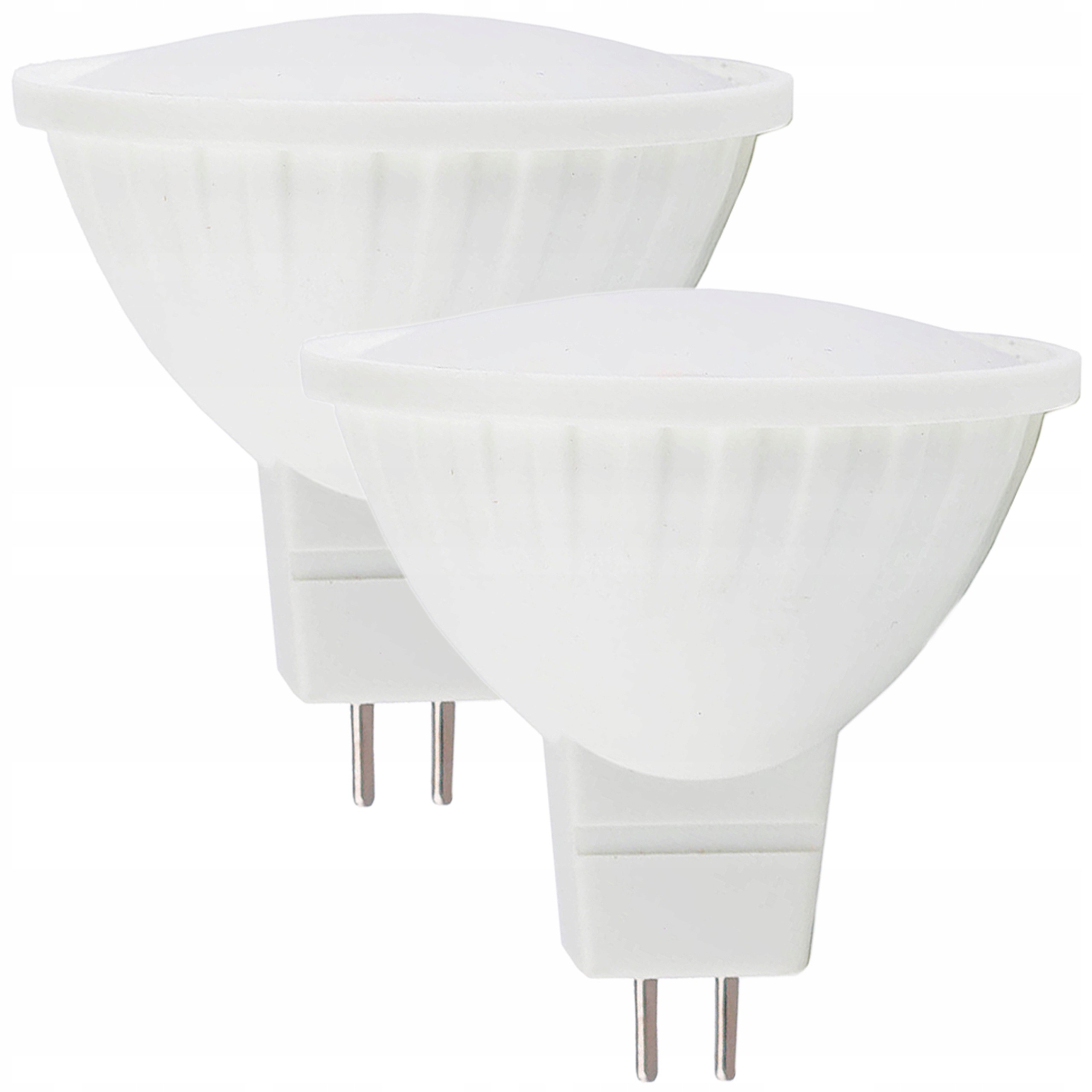 

2x Żarówka Led Smd MR16 230V 7W 70W 630LM Ciepła