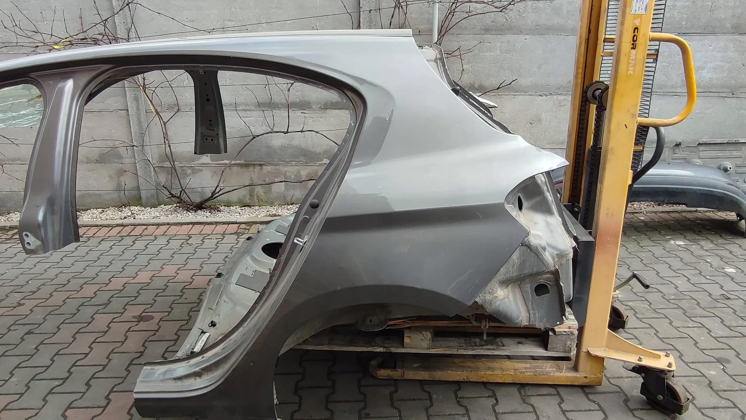Fiat Tipo 2019 rear panel sump fender right left roof