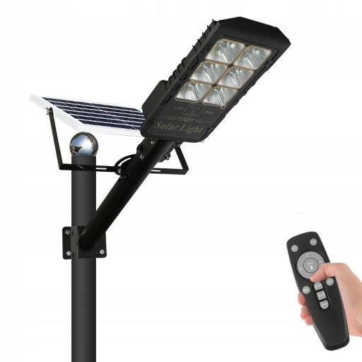 GATVĖS LAMPAS 200W SOLAR LIGHT