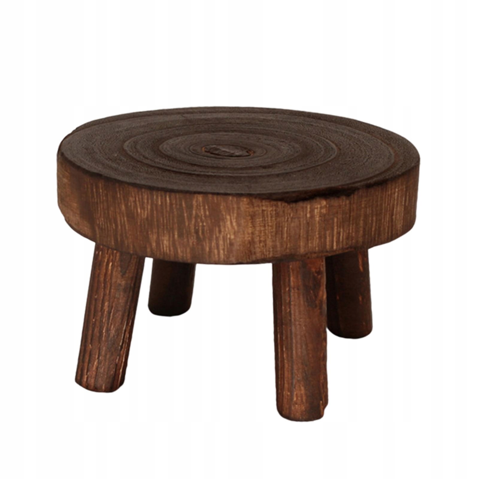 1 a z drewna Mini stojak na doniczkę, Marka bez marki