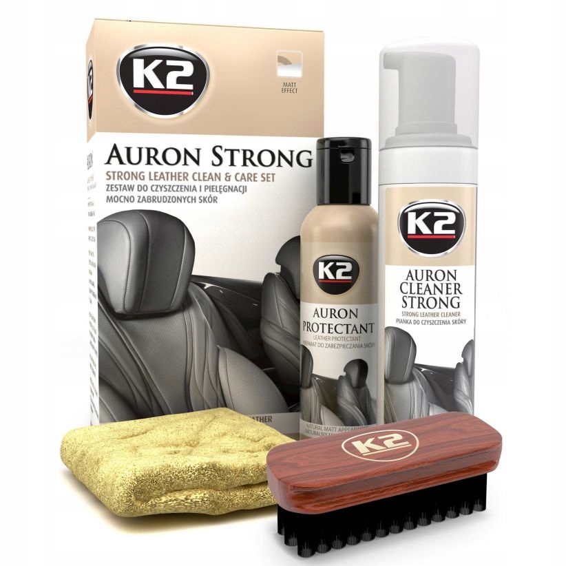 K2 AURON STRONG do czyszczenia skor