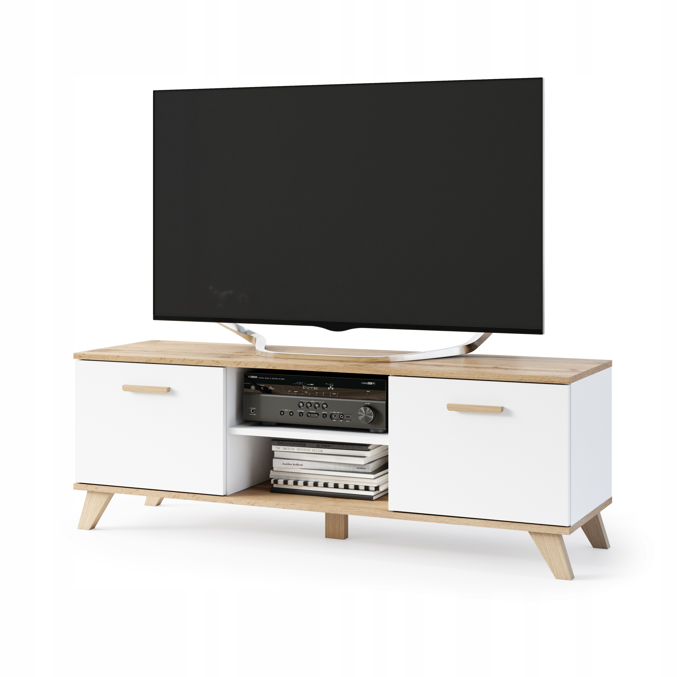 

Szafka Rtv Vakker Styl Skandynawski 150cm