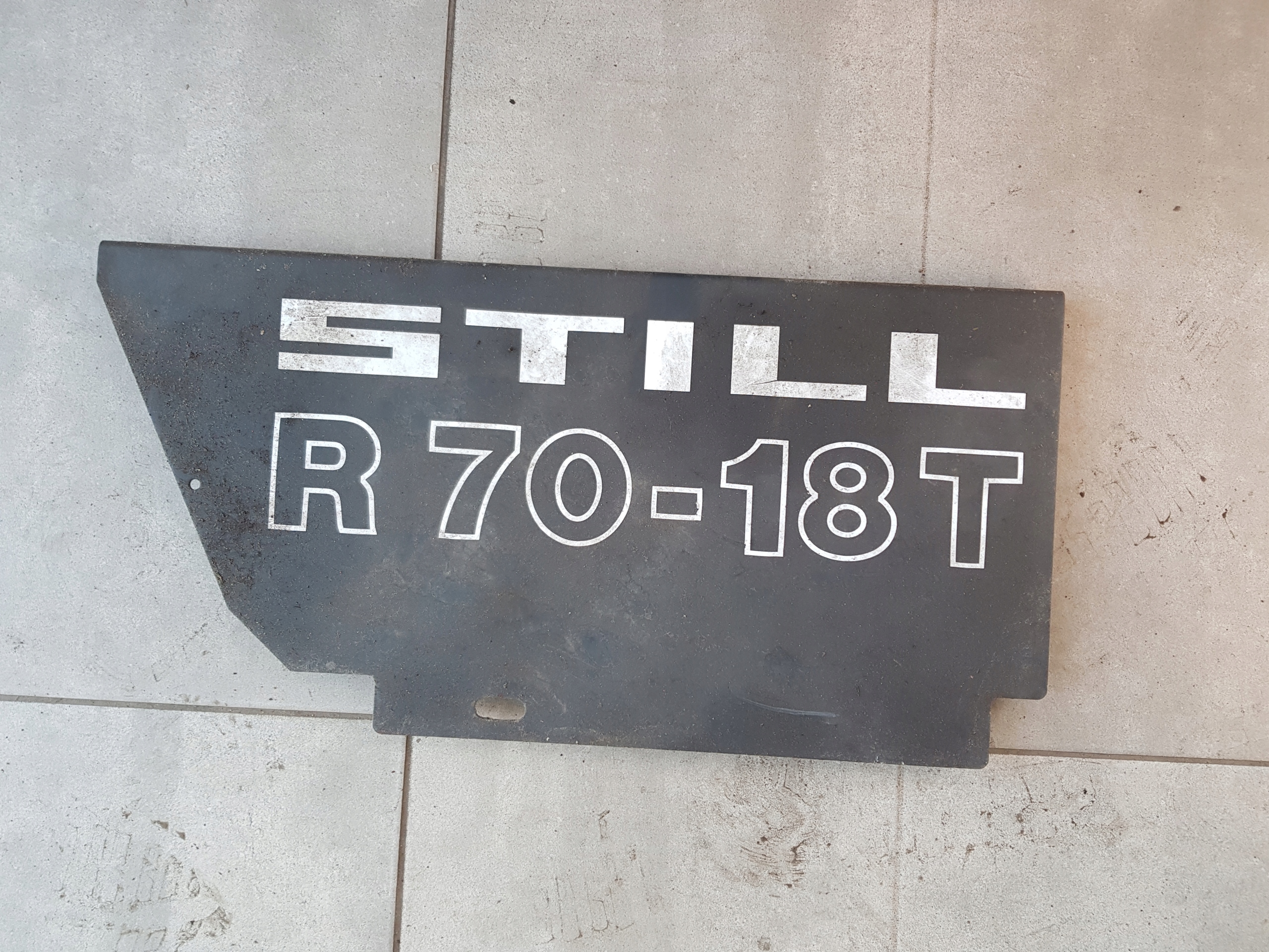 Боковая панель крышка STILL R70 18 справа