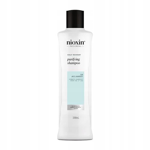 Nioxin Scalp Recovery (čisticí Šampon) Objem: 200 ML Unisex