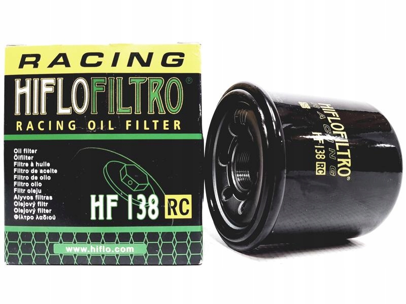 

Hiflo Filtr Oleju HF138RC Aprilia Suzuki Nakrętka