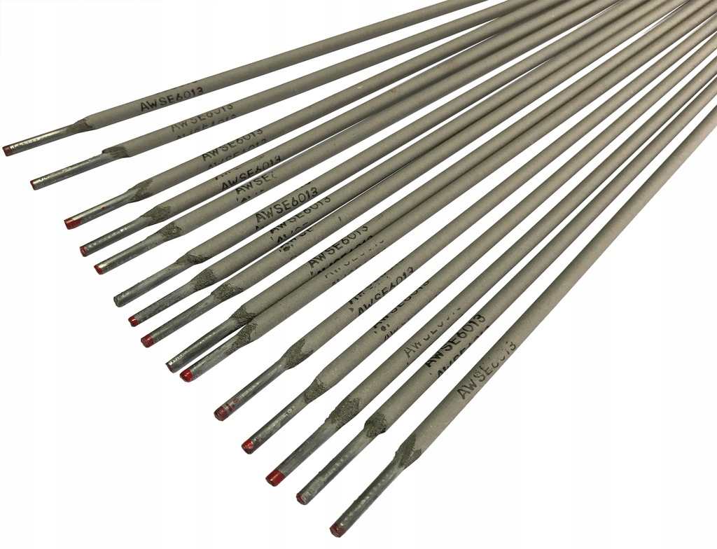 ELEKTRODY SPAWALNICZE RÓŻOWE RUTYLOWE DO SPAWANIA SPAWARKI 3,25mm 5kg 350mm Średnica 3.25 mm