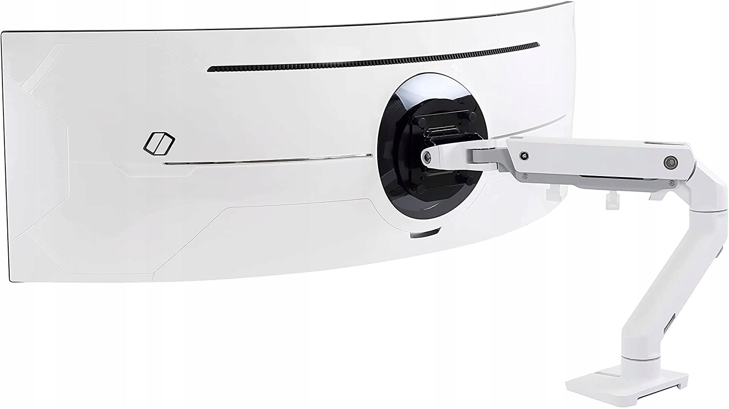 Ergotron Hx Desk Monitor Hd Pivot nastavitelný stolní držák bílý Odyssey
