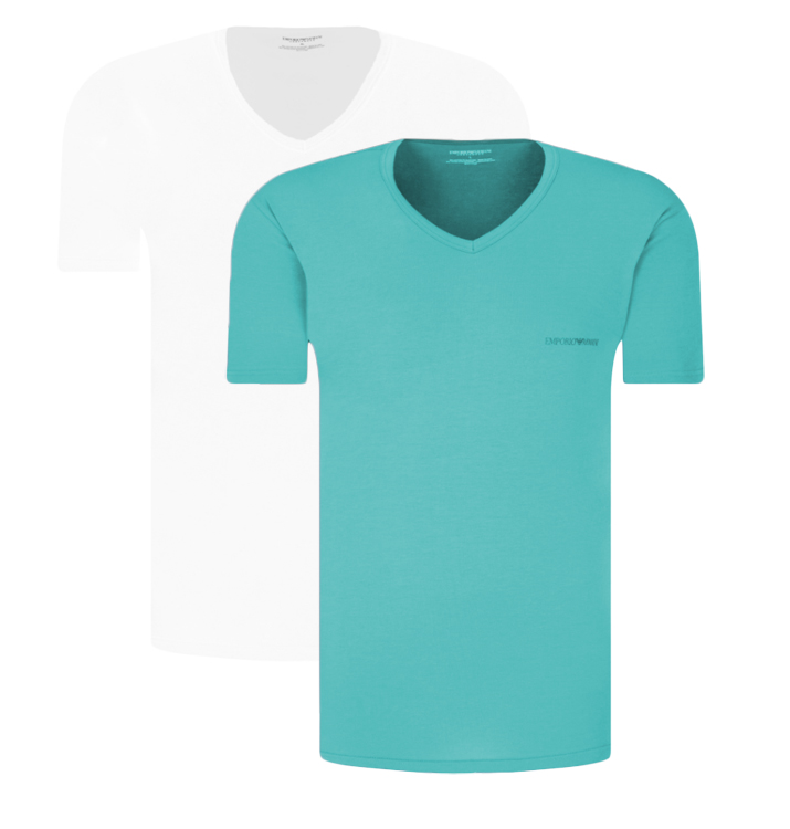 

Emporio Armani 2 Pak T-Shirtów, koszulek M