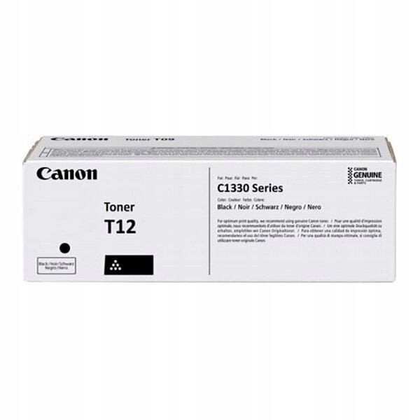 Toner Canon T12BK Black 7 400 stron Oryginał
